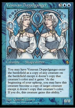 Vesuvan Doppelganger