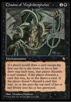 Chains of Mephistopheles