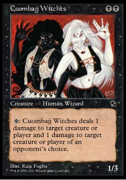 Cuombajj Witches