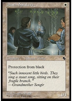 Death Speakers