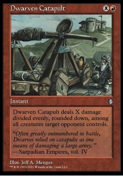 Dwarven Catapult