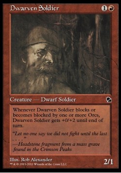 Dwarven Soldier