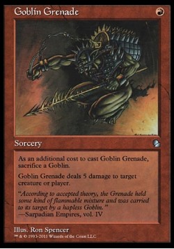 Goblin Grenade