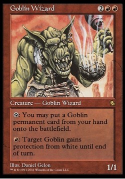 Goblin Wizard