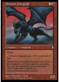 Granite Gargoyle