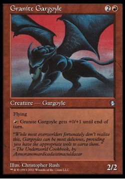 Granite Gargoyle
