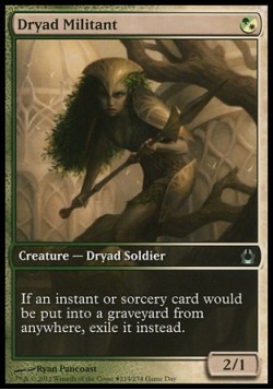 Dryad Militant