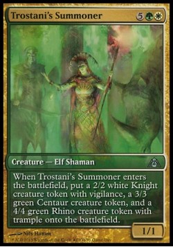 Trostani's Summoner