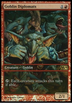 Goblin Diplomats