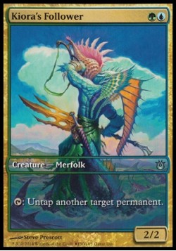 Kiora's Follower