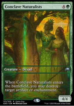 Conclave Naturalists