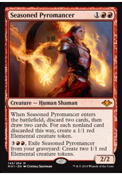 Seasoned Pyromancer