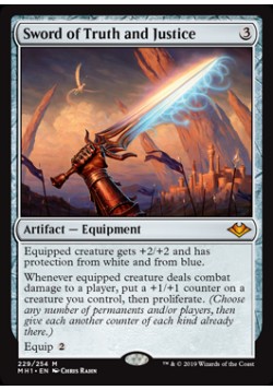 Sword of Truth and Justice