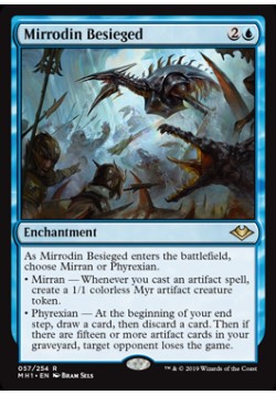 Mirrodin Besieged