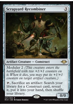 Scrapyard Recombiner