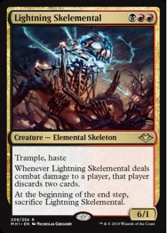 Lightning Skelemental