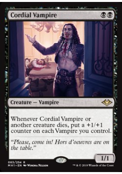 Cordial Vampire