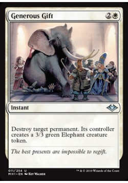 Generous Gift