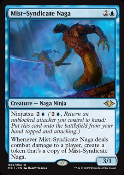 Mist-Syndicate Naga