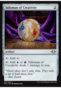 Talisman of Creativity