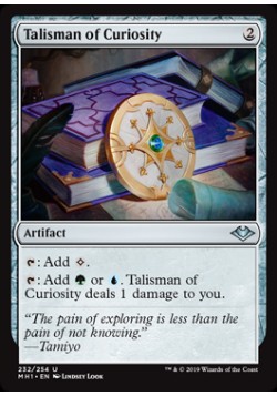 Talisman of Curiosity