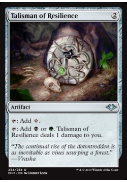 Talisman of Resilience