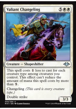 Valiant Changeling