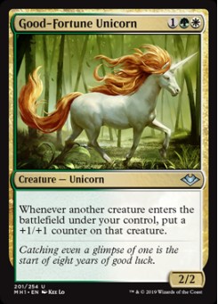 Good-Fortune Unicorn