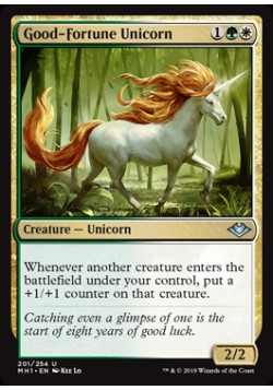 Good-Fortune Unicorn