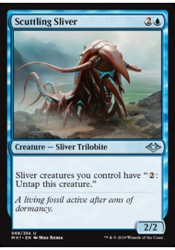 Scuttling Sliver