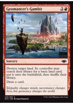 Geomancer's Gambit