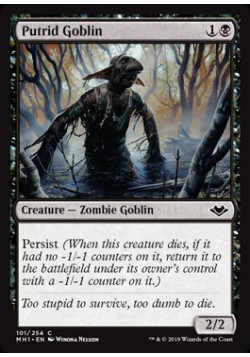 Putrid Goblin