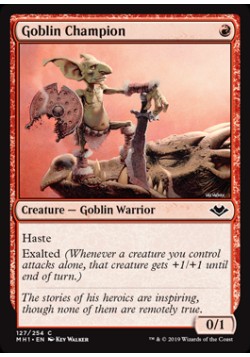 Goblin Champion