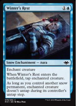 Winter's Rest