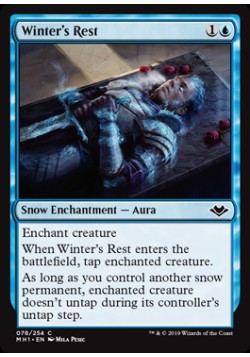 Winter's Rest