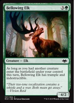 Bellowing Elk