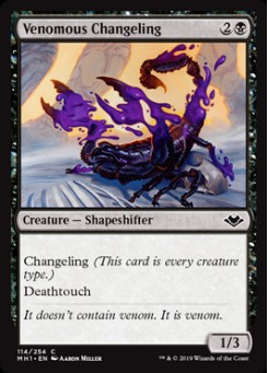 Venomous Changeling