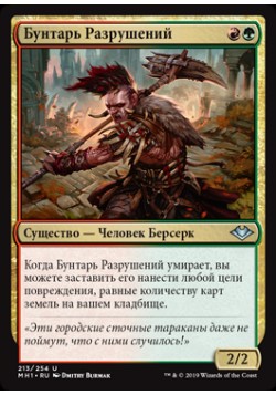 Бунтарь Разрушений