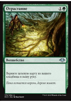 Отрастание