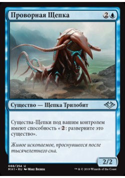 Проворная Щепка