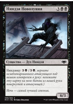 Ниндзя Новолуния