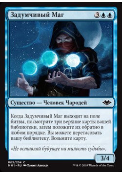 Задумчивый Маг