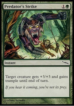 Predator's Strike