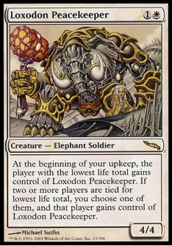 Loxodon Peacekeeper