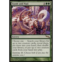 Tooth and Nail ● Mirrodin ● MTG Magic Cards ✰TugaMagicStore✰ #24