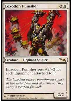 Loxodon Punisher