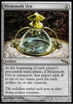 Blinkmoth Urn