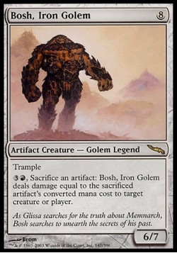Bosh, Iron Golem