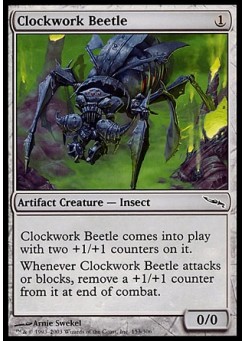 Clockwork Beetle