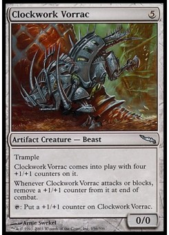 Clockwork Vorrac